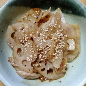 副菜レシピ　作り置きレシピ　れんこんのきんぴら